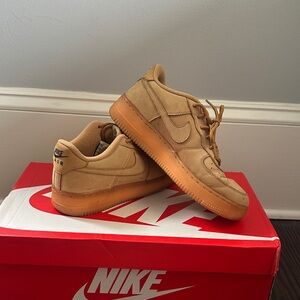 Nike Wheat Air Force One